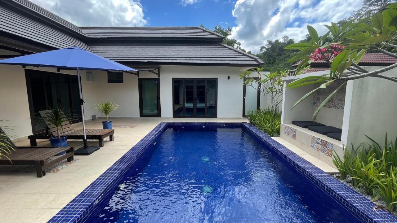 Charis Pool Villa 2 - 3 Bedroom With Private Pool 벤통 외부 사진