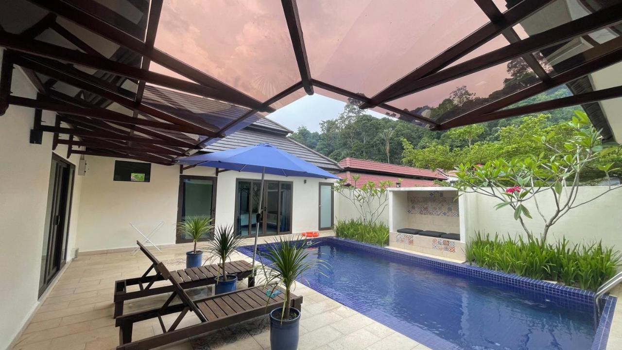 Charis Pool Villa 2 - 3 Bedroom With Private Pool 벤통 외부 사진